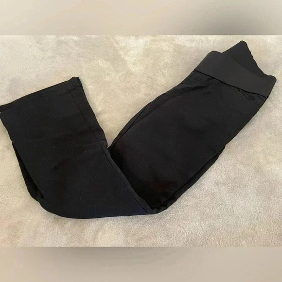 Old Navy Maternity black dress pants size 4 - Picture 1 of 4
